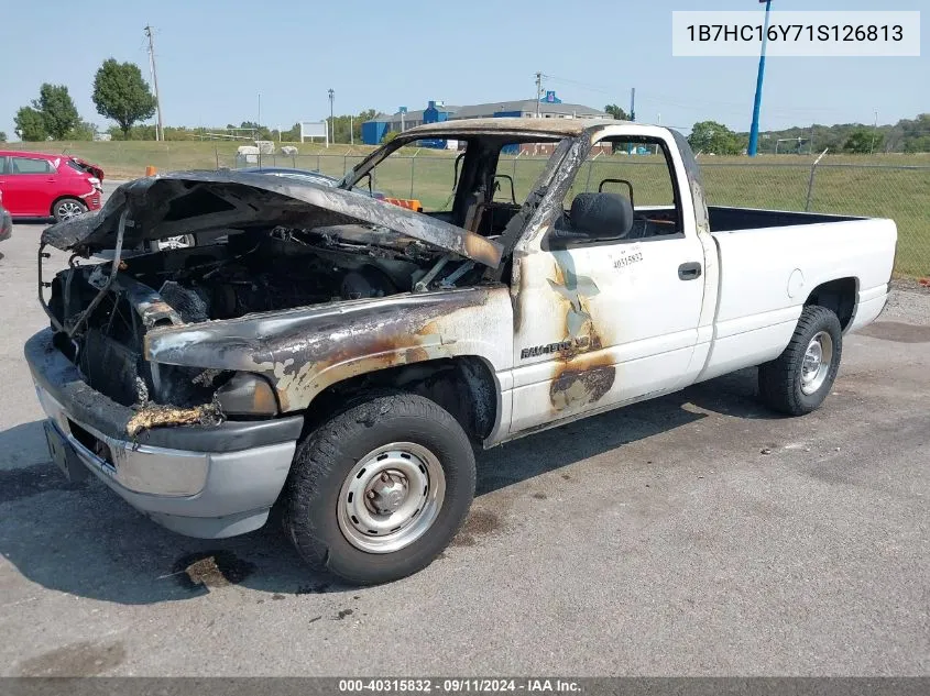 1B7HC16Y71S126813 2001 Dodge Ram 1500