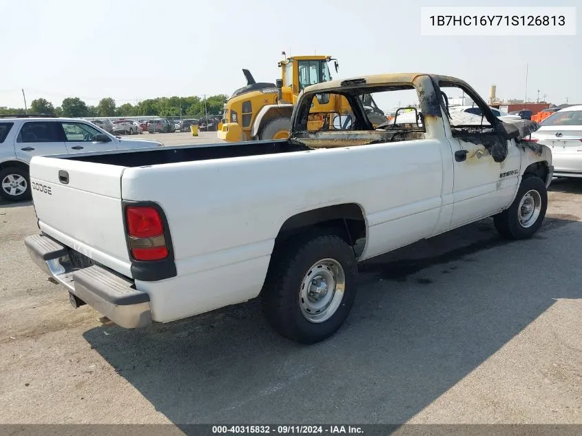 1B7HC16Y71S126813 2001 Dodge Ram 1500