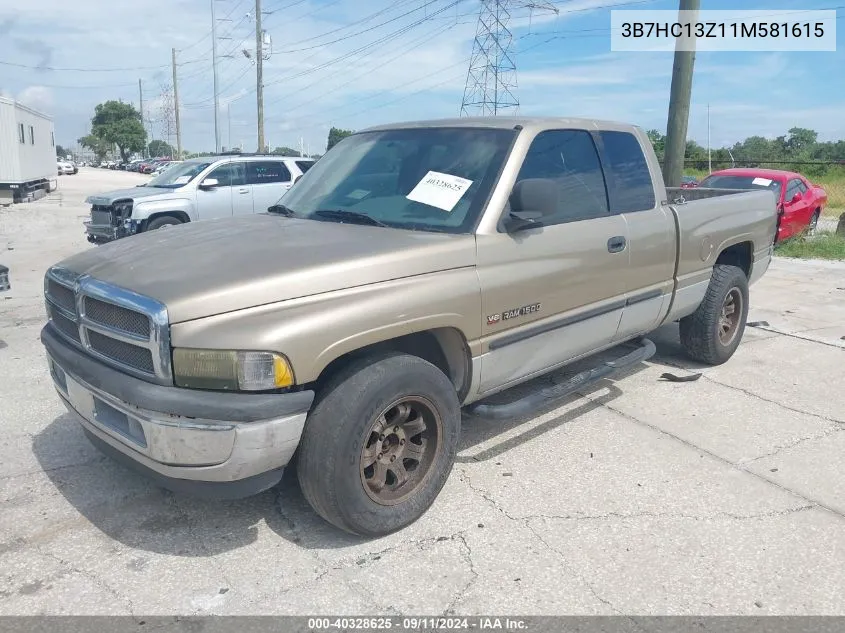 3B7HC13Z11M581615 2001 Dodge Ram 1500 St