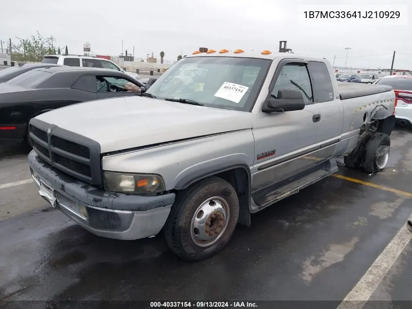 2001 Dodge Ram 3500 St VIN: 1B7MC33641J210929 Lot: 40337154