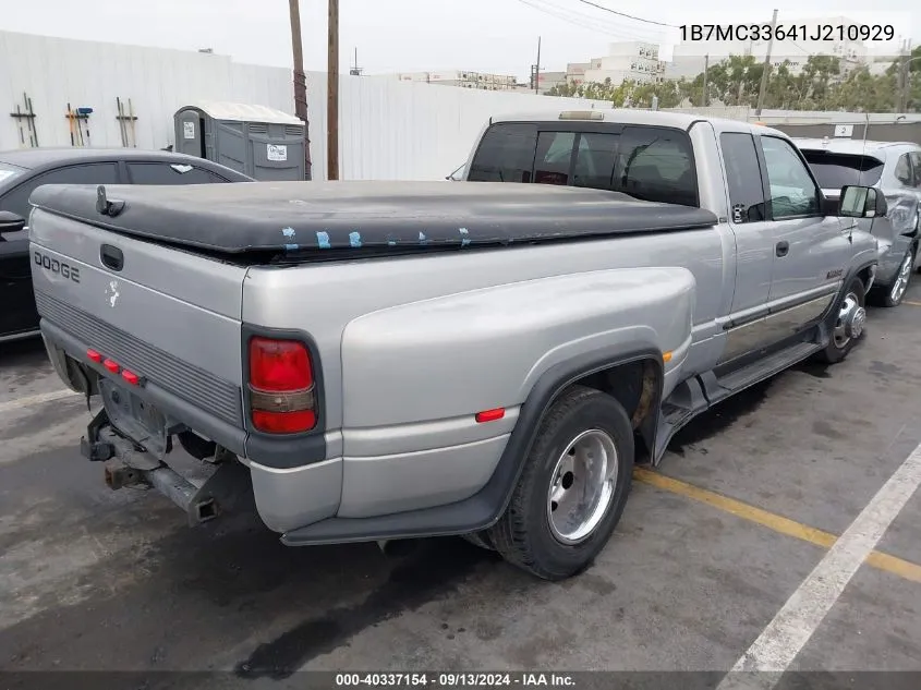 1B7MC33641J210929 2001 Dodge Ram 3500 St