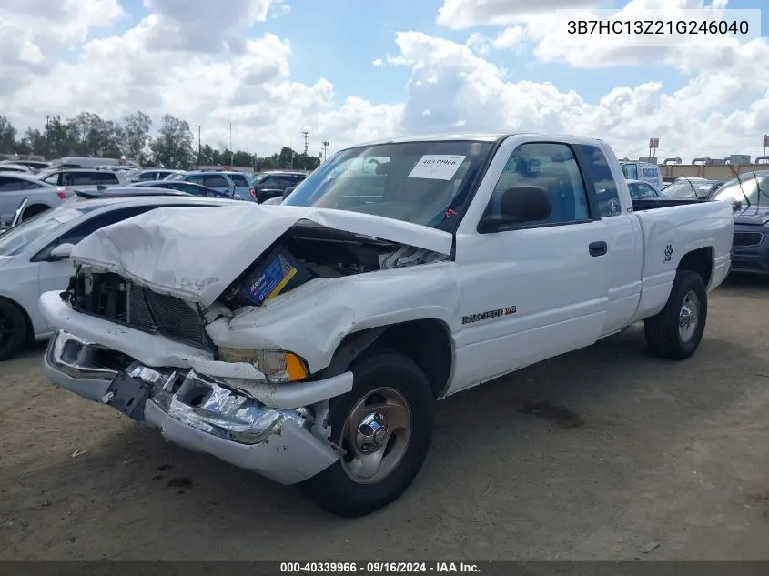 3B7HC13Z21G246040 2001 Dodge Ram 1500 St