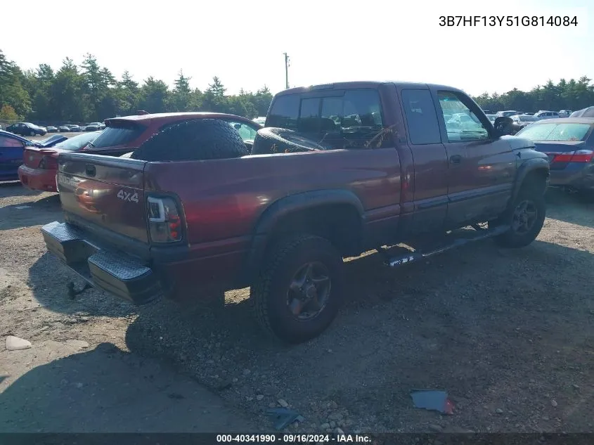 3B7HF13Y51G814084 2001 Dodge Ram 1500