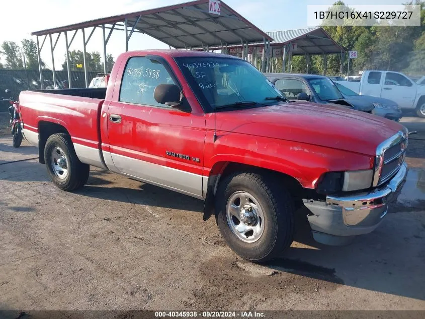 1B7HC16X41S229727 2001 Dodge Ram 1500 St/Ws