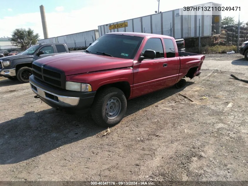 2001 Dodge Ram 1500 St VIN: 3B7HF13Z11G249471 Lot: 40347176