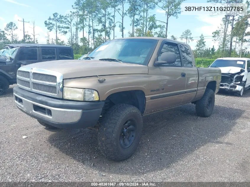 2001 Dodge Ram 1500 VIN: 3B7HF13Z11G207785 Lot: 40361667