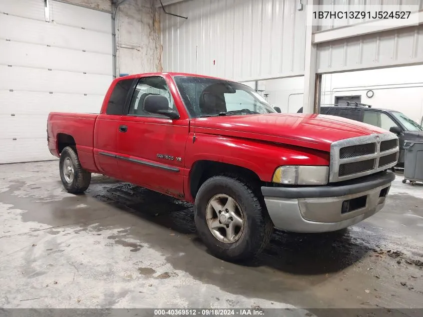 2001 Dodge Ram 1500 St VIN: 1B7HC13Z91J524527 Lot: 40369512