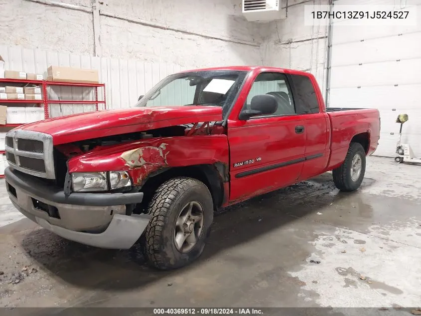 2001 Dodge Ram 1500 St VIN: 1B7HC13Z91J524527 Lot: 40369512