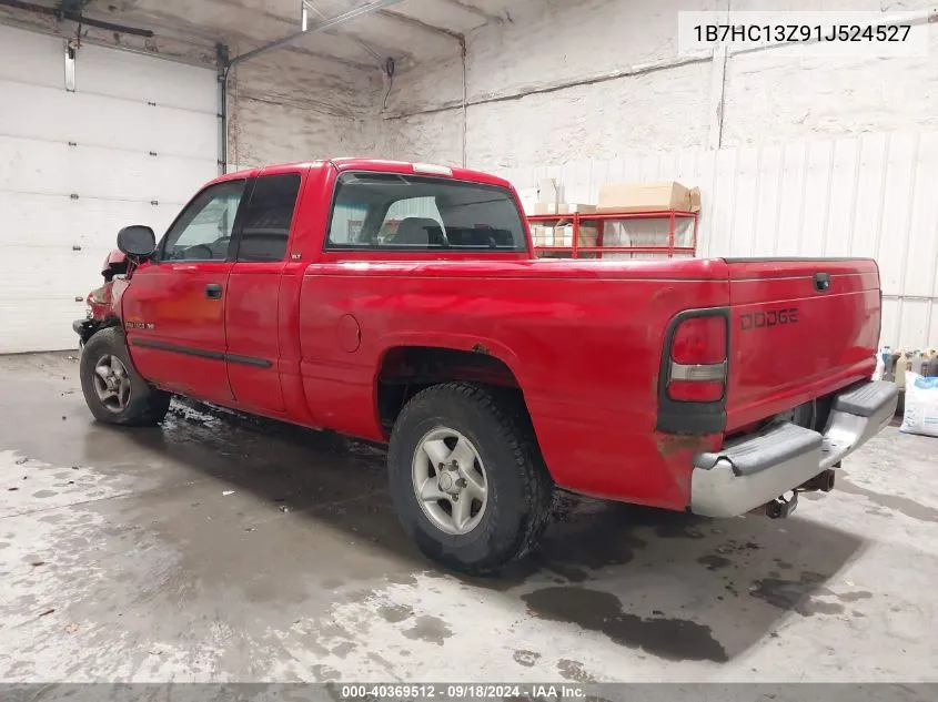 2001 Dodge Ram 1500 St VIN: 1B7HC13Z91J524527 Lot: 40369512