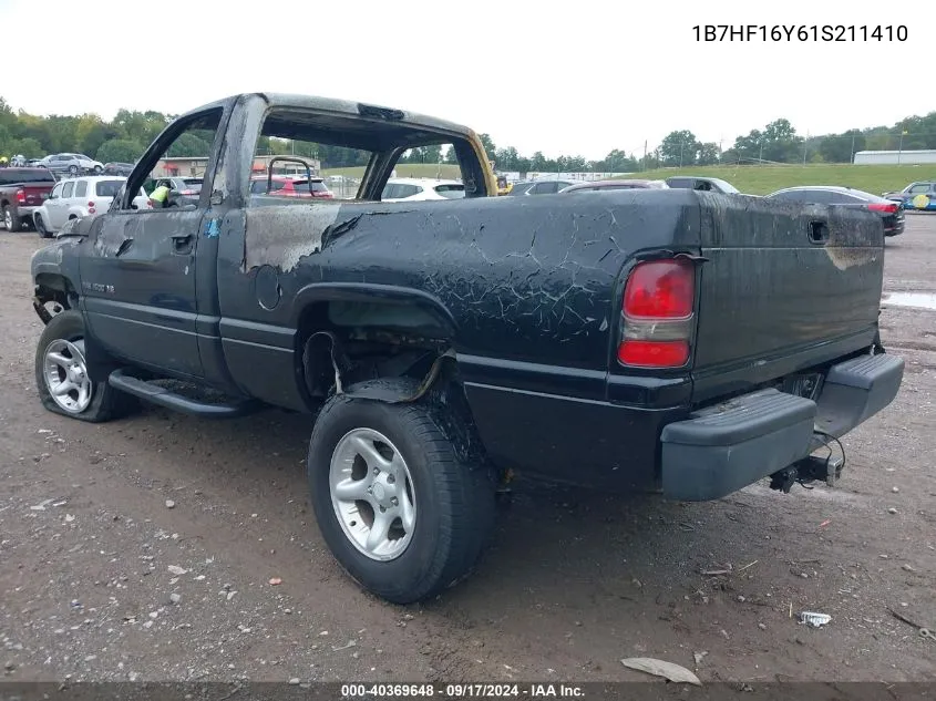 2001 Dodge Ram 1500 St VIN: 1B7HF16Y61S211410 Lot: 40369648