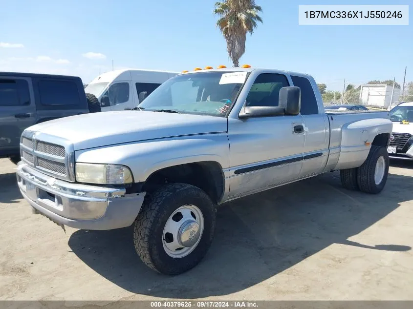 2001 Dodge Ram 3500 St VIN: 1B7MC336X1J550246 Lot: 40379625