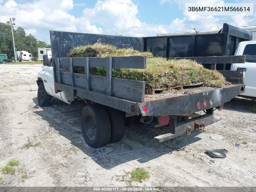 3B6MF36621M566614 2001 Dodge Ram 3500 St