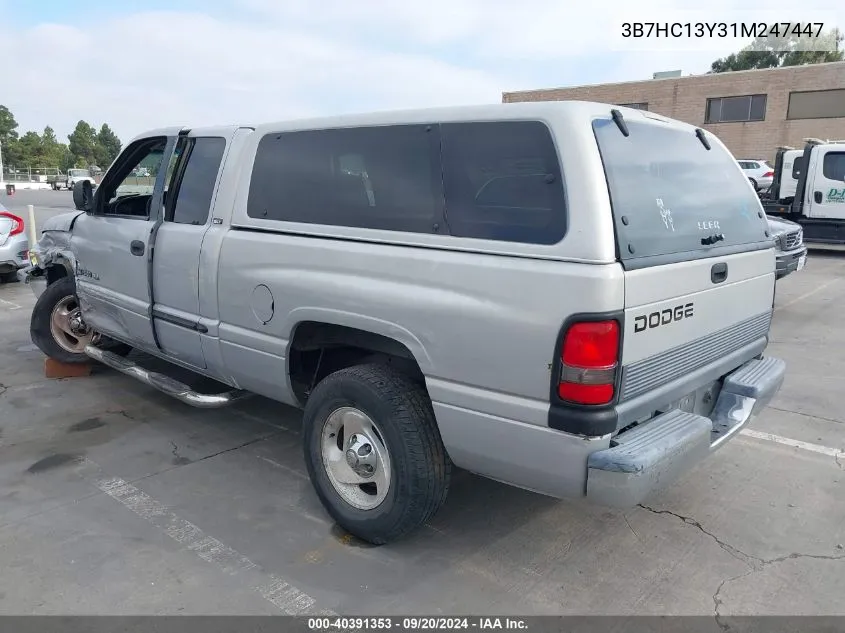 2001 Dodge Ram 1500 St VIN: 3B7HC13Y31M247447 Lot: 40391353