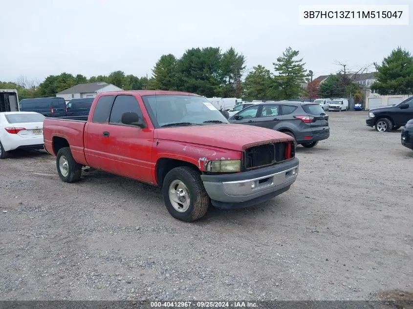 2001 Dodge Ram 1500 St VIN: 3B7HC13Z11M515047 Lot: 40412967