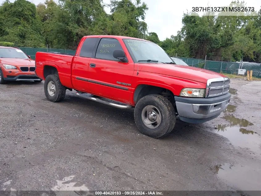 3B7HF13ZX1M582673 2001 Dodge Ram 1500 St