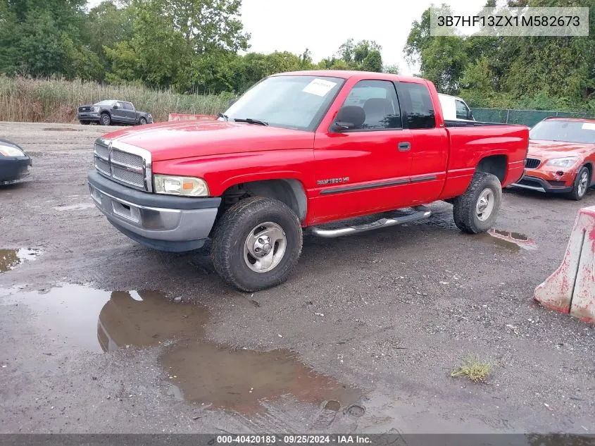 3B7HF13ZX1M582673 2001 Dodge Ram 1500 St