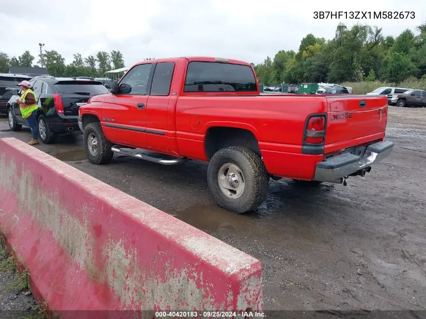 2001 Dodge Ram 1500 St VIN: 3B7HF13ZX1M582673 Lot: 40420183