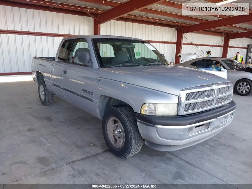 2001 Dodge Ram 1500 St VIN: 1B7HC13Y61J292928 Lot: 40422066