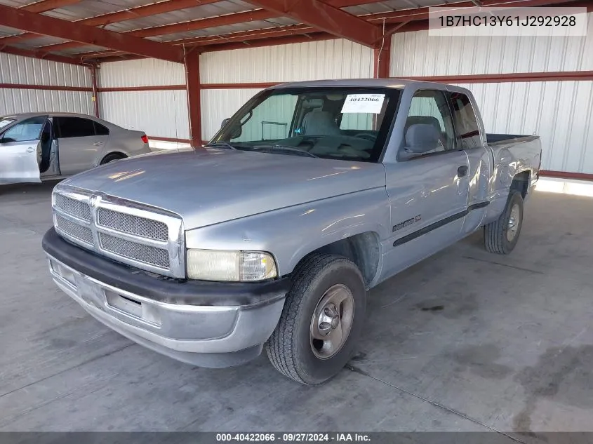 1B7HC13Y61J292928 2001 Dodge Ram 1500 St