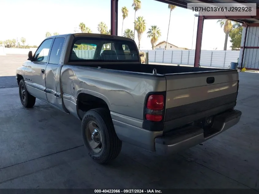 2001 Dodge Ram 1500 St VIN: 1B7HC13Y61J292928 Lot: 40422066