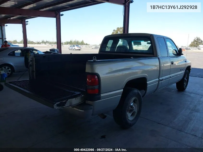 1B7HC13Y61J292928 2001 Dodge Ram 1500 St