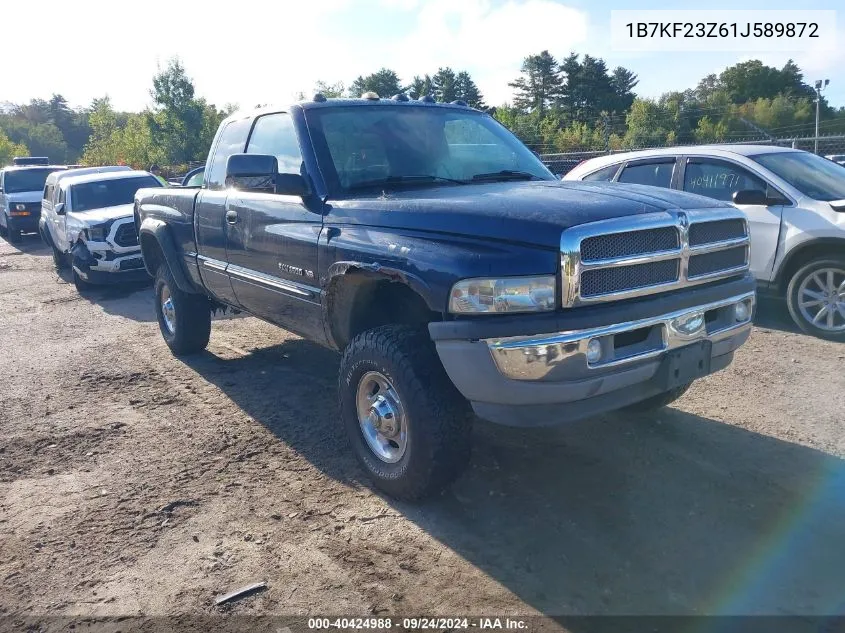 2001 Dodge Ram 2500 St VIN: 1B7KF23Z61J589872 Lot: 40424988