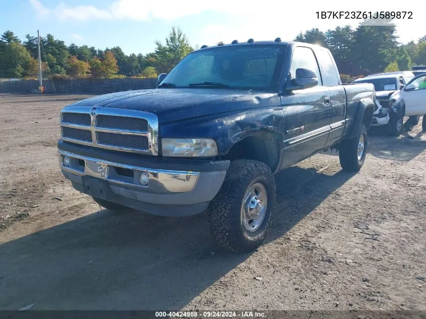 2001 Dodge Ram 2500 St VIN: 1B7KF23Z61J589872 Lot: 40424988