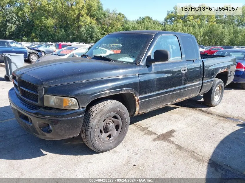 2001 Dodge Ram 1500 St VIN: 1B7HC13Y61J554057 Lot: 40425329