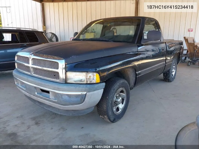 2001 Dodge Ram 1500 St VIN: 1B7HC16Y41S234418 Lot: 40427350