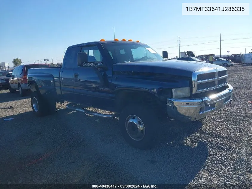 1B7MF33641J286335 2001 Dodge Ram 3500 St