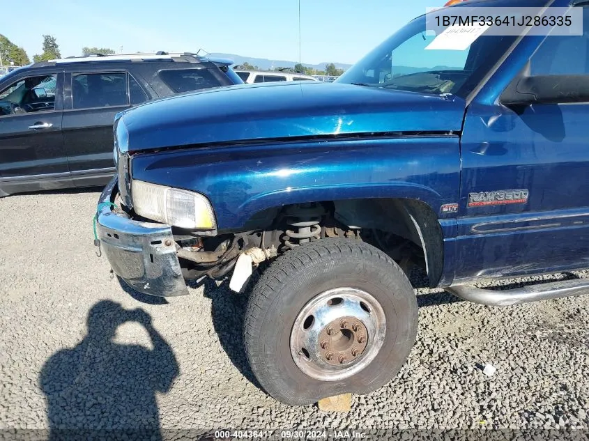 1B7MF33641J286335 2001 Dodge Ram 3500 St