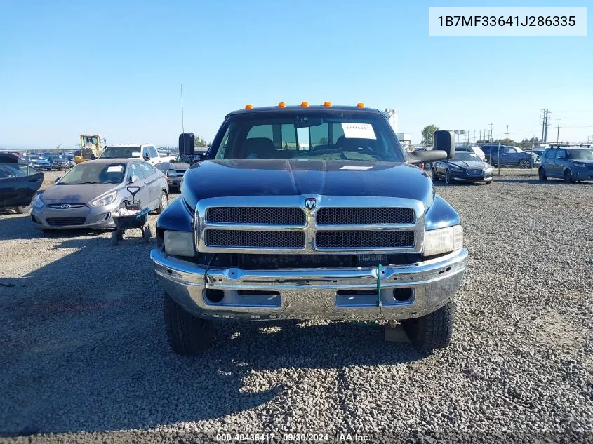 1B7MF33641J286335 2001 Dodge Ram 3500 St