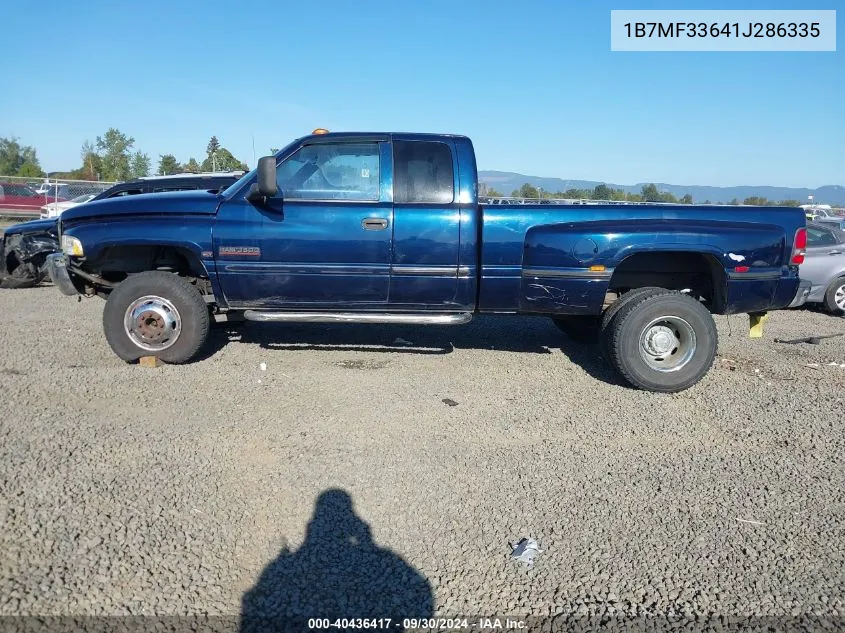 2001 Dodge Ram 3500 St VIN: 1B7MF33641J286335 Lot: 40436417