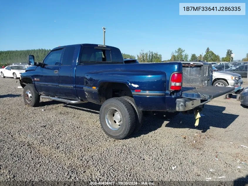 1B7MF33641J286335 2001 Dodge Ram 3500 St