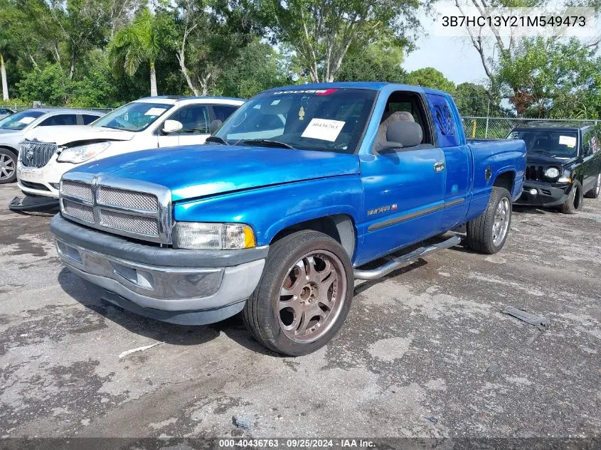 3B7HC13Y21M549473 2001 Dodge Ram 1500 St