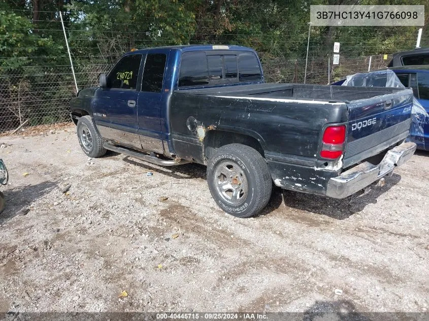 2001 Dodge Ram 1500 St VIN: 3B7HC13Y41G766098 Lot: 40445715