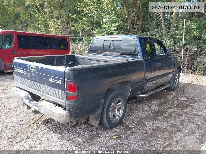 3B7HC13Y41G766098 2001 Dodge Ram 1500 St