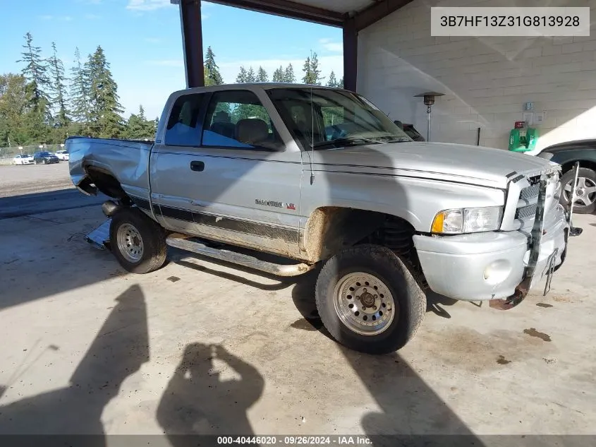 3B7HF13Z31G813928 2001 Dodge Ram 1500