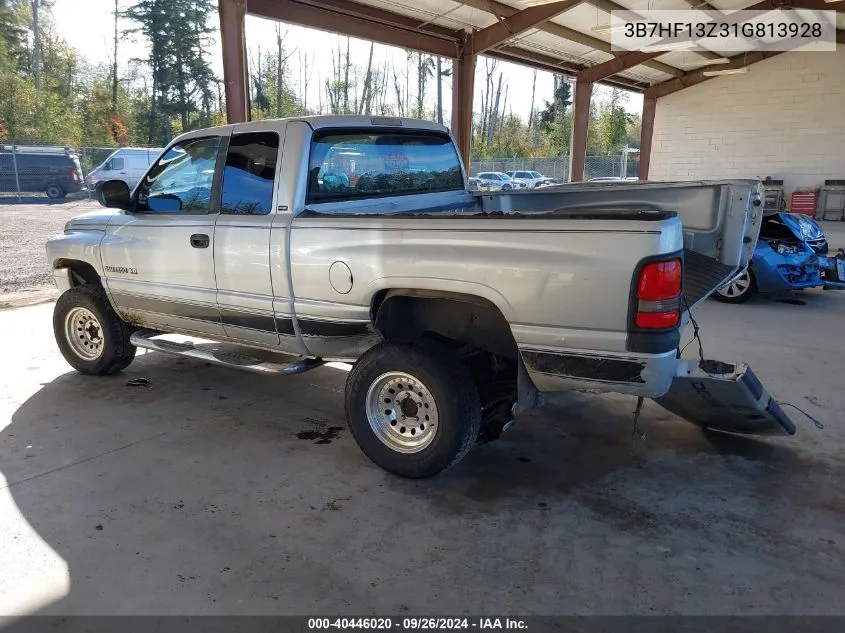 2001 Dodge Ram 1500 VIN: 3B7HF13Z31G813928 Lot: 40446020