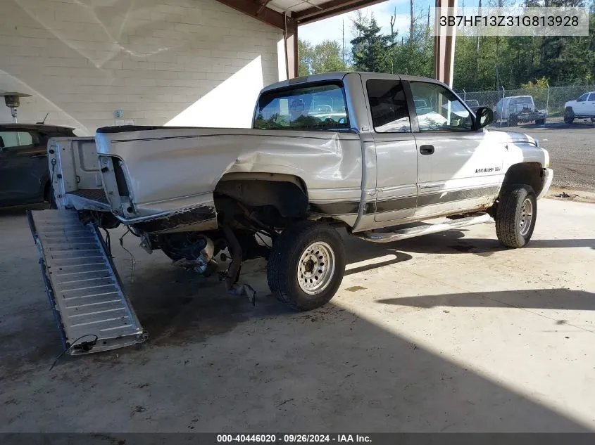 2001 Dodge Ram 1500 VIN: 3B7HF13Z31G813928 Lot: 40446020