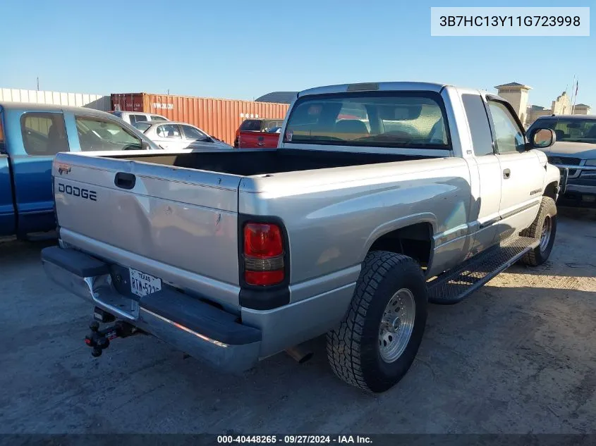 2001 Dodge Ram 1500 St VIN: 3B7HC13Y11G723998 Lot: 40448265