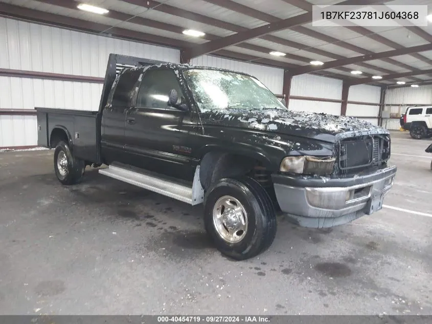 2001 Dodge Ram 2500 St VIN: 1B7KF23781J604368 Lot: 40454719