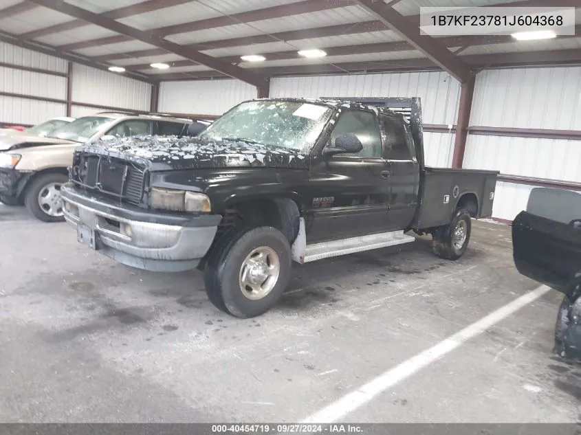 2001 Dodge Ram 2500 St VIN: 1B7KF23781J604368 Lot: 40454719