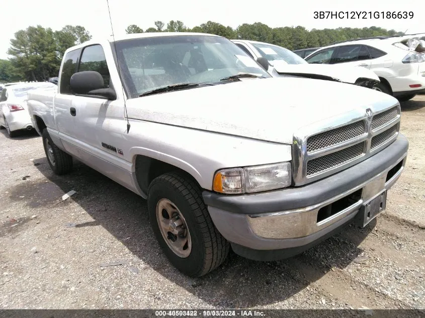 3B7HC12Y21G186639 2001 Dodge Ram 1500 St (Discontinued)