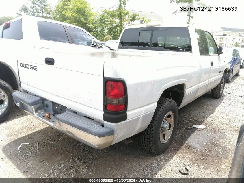 3B7HC12Y21G186639 2001 Dodge Ram 1500 St (Discontinued)