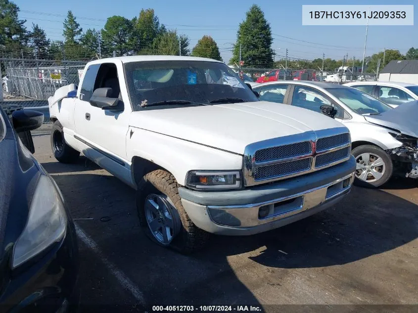 2001 Dodge Ram 1500 St VIN: 1B7HC13Y61J209353 Lot: 40512703