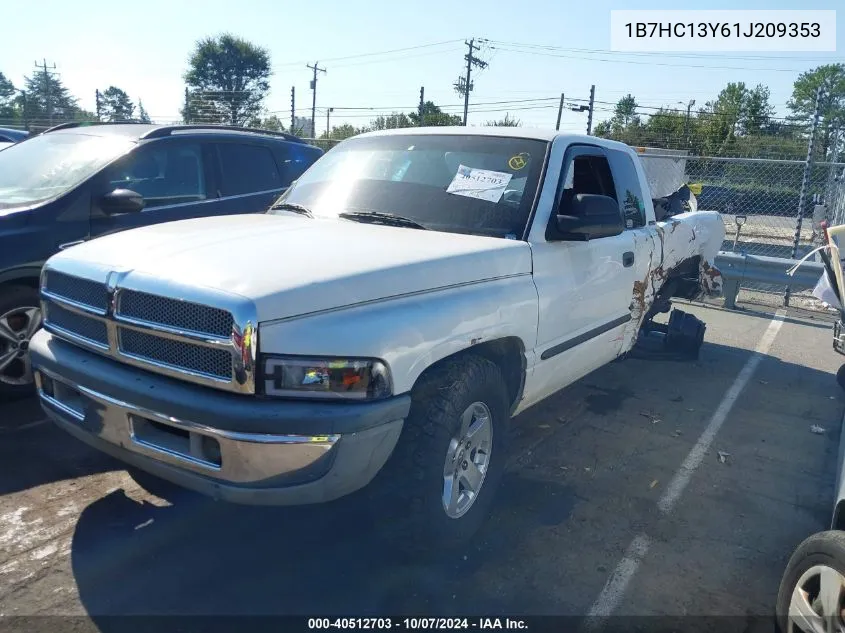 2001 Dodge Ram 1500 St VIN: 1B7HC13Y61J209353 Lot: 40512703