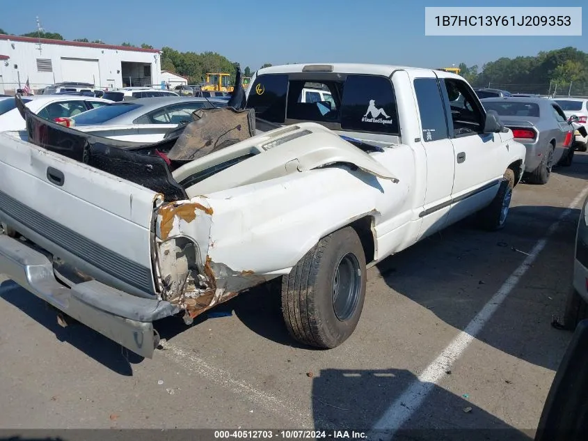 2001 Dodge Ram 1500 St VIN: 1B7HC13Y61J209353 Lot: 40512703