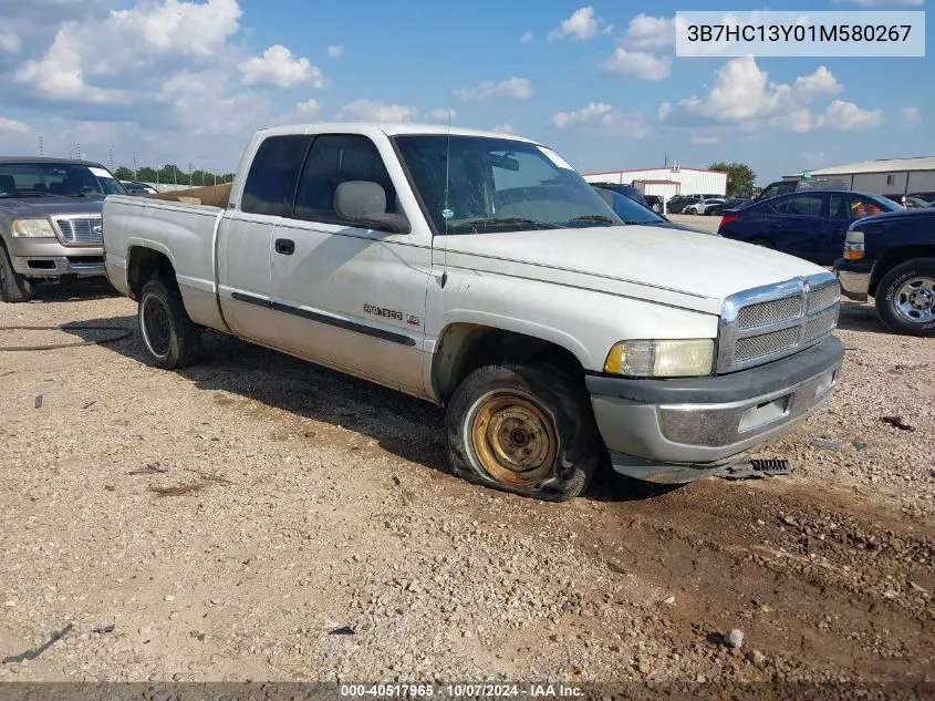 2001 Dodge Ram 1500 St VIN: 3B7HC13Y01M580267 Lot: 40517965