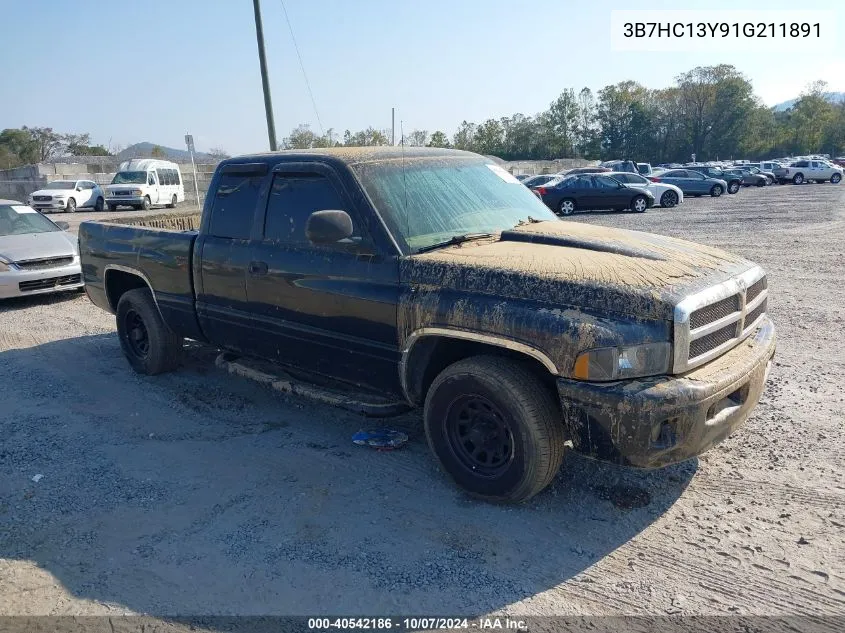 2001 Dodge Ram 1500 St VIN: 3B7HC13Y91G211891 Lot: 40542186